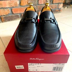 Authentic Salvatore Ferragamo Men's Loafers